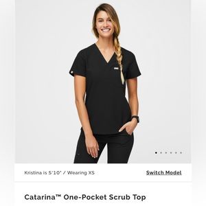 BLACK FIGS SCRUBS